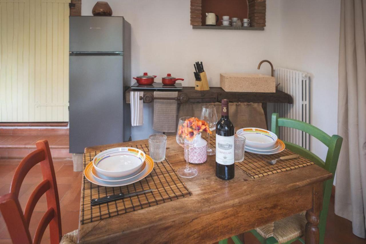 Podere San Filippo B&B-Apartment-Pet Friendly-Rent Bike And Bike Friendly Bibbona Kamer foto