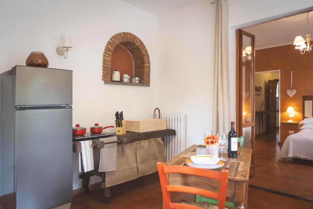 Podere San Filippo B&B-Apartment-Pet Friendly-Rent Bike And Bike Friendly Bibbona Kamer foto